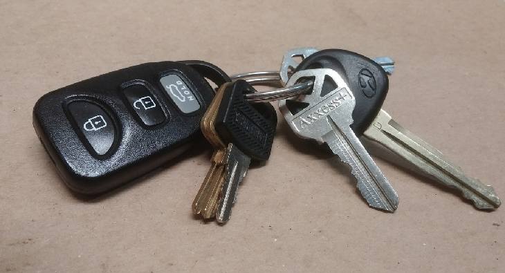 Что делать если потерял ключ от машины?