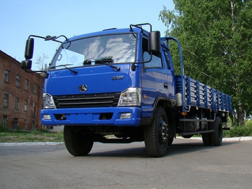 Бортовой грузовой автомобиль BAW-RUS