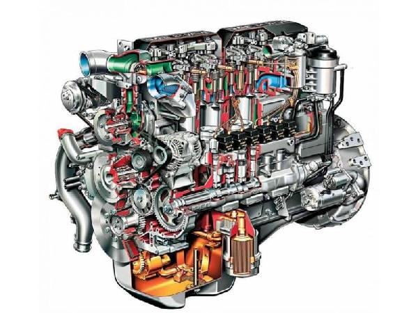 дизельный двигатель