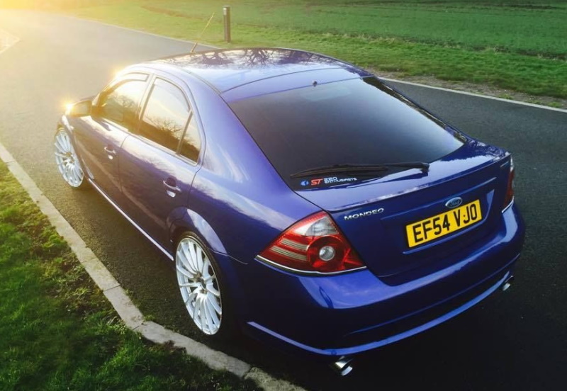 ford Mondeo MK3