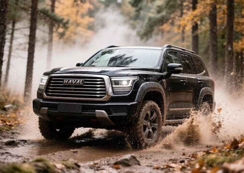 Рамный внедорожник Haval H5
