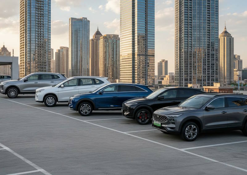 Модельный ряд Haval