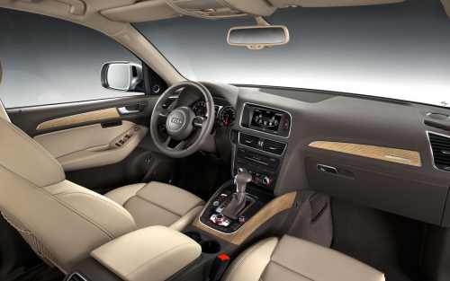 Audi Q5 салон