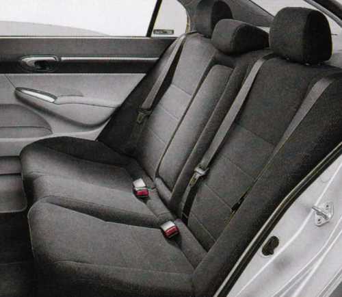 Технические характеристики Honda Civic седан с 2008 года Седан
