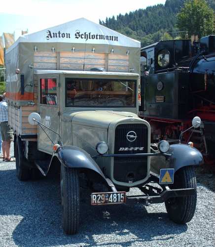 1930 Opel Blitz