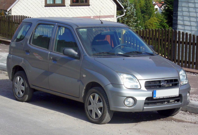 2003–2007 Subaru G3X Justy
