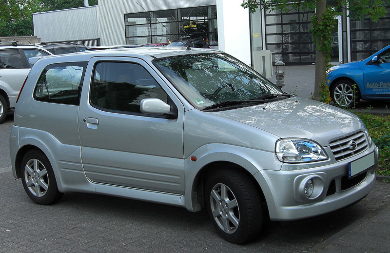 2003–2005 Suzuki Ignis Sport 3-дверная