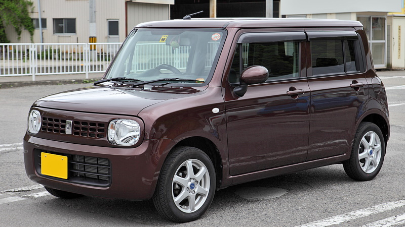 Suzuki Lapin - второе поколение