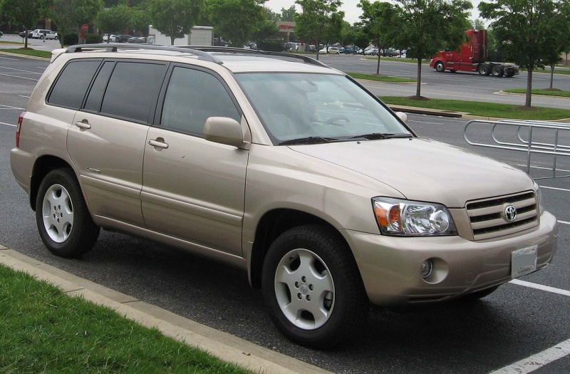 2004-2006 Toyota Highlander