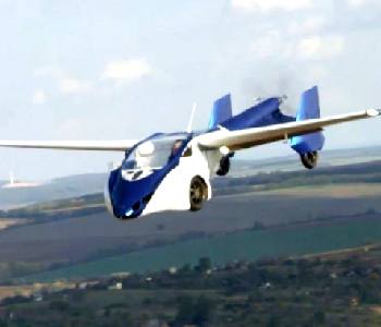 В Монако 20 апреля представят словацкий летающий автомобиль