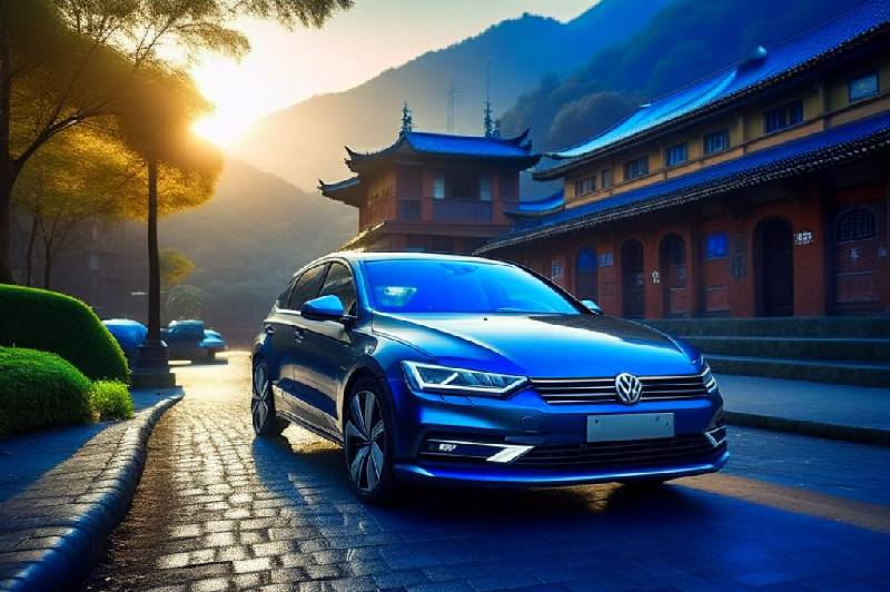 Volkswagen из Китая